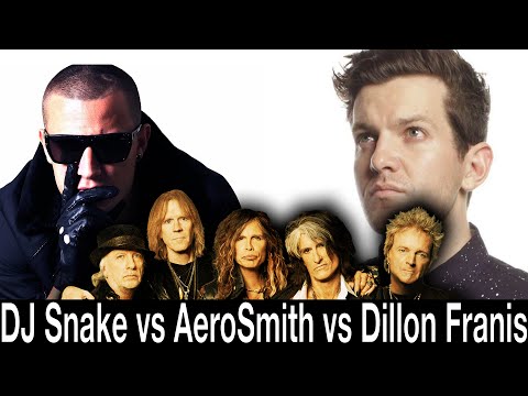 Get Low (Aerosmith vs DJ Snake vs Dillon Francis) Mash Up
