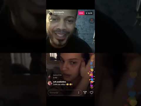 Don Míguelo y Melimel planean un palo musical en un Live IG