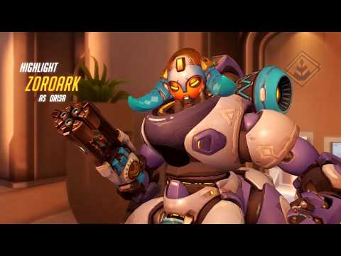 Overwatch Gameplay ~ zoroark's highlight - Orisa