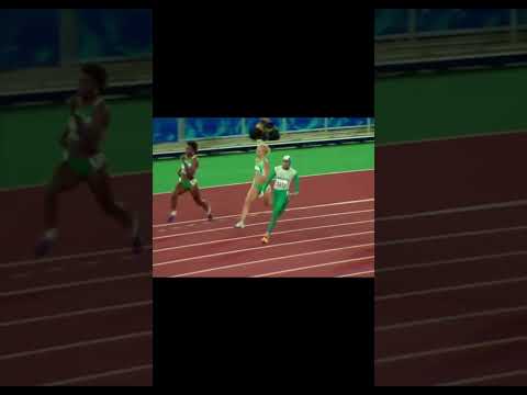 Cathy Freeman's 400m Final at the Sydney 2000 Olympics #olympics #greatestsportingmoments #track
