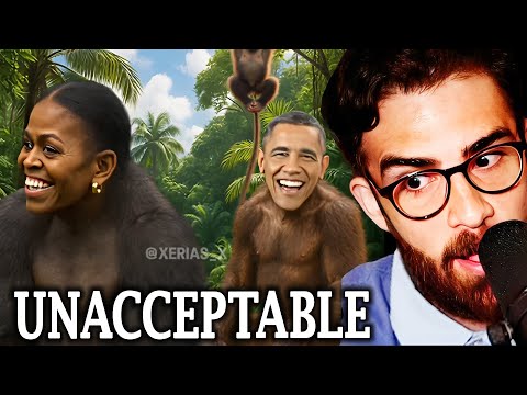 Trump’s AI Meme Crossed The Line | HasanAbi Reacts