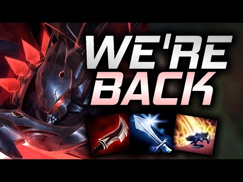 Kha'Zix and I return to the rift and destroy everyone