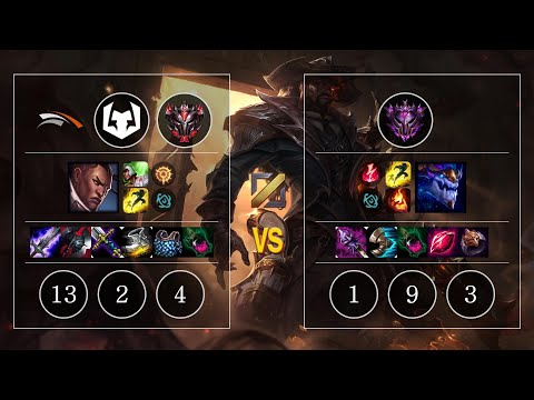 HLE Mireu Lucian vs Aurelion Sol Mid - KR GrandMaster Patch 10.10