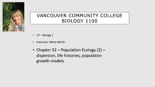 1100 Ch52 population ecology 2