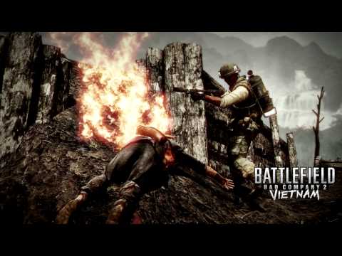 BfBC2 Vietnam - Hill 137 Soundtrack (FULL LENGHT) [HQ]