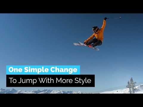 Jump on Skis With Style With This Simple Change