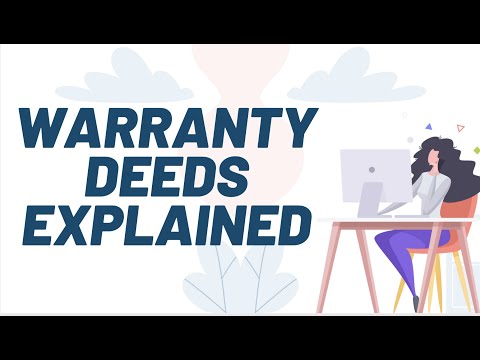 Warranty Deeds Explained | Real Estate Exam Prep Concepts