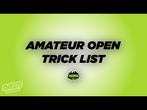 NAKO 2022 Amateur Open Division Trick List