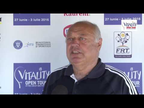 Interviu Gheorghe Bortan – Vitality Open Tour 2016