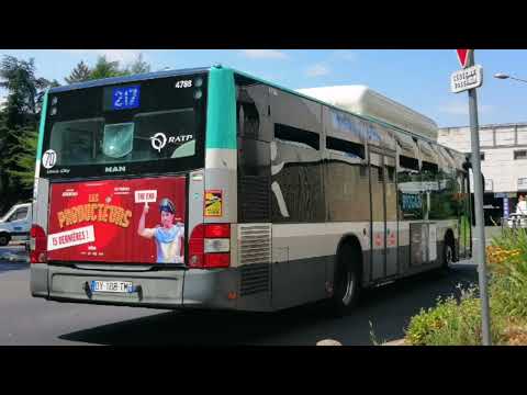 Man Lion City CNG |KICKDOWN ACCELERATION | N°4788