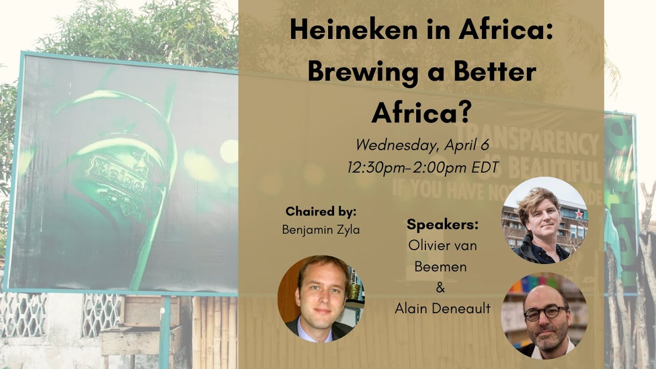 Heineken in Africa: Brewing a Better Africa?