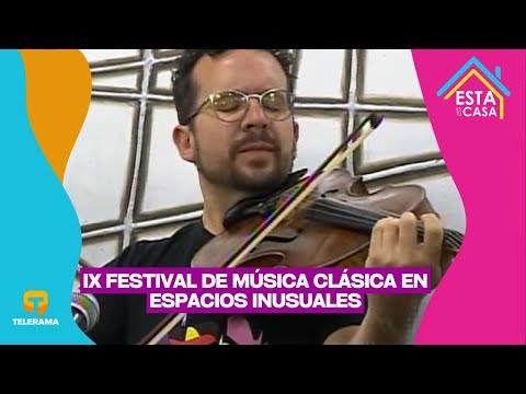 IX Festival de música clásica en espacios inusuales
