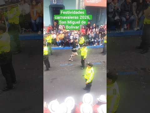 Carnaval 2026, San Miguel de Bolívar, Ecuador | #carnaval2026 #ecuador