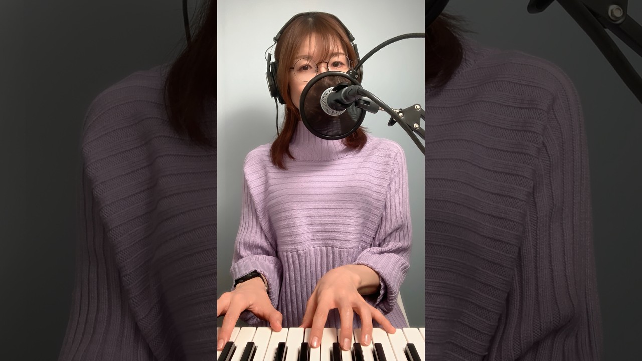 【どうしても どうしても】リクエスト即興弾き語り配信 #shorts #縦型配信