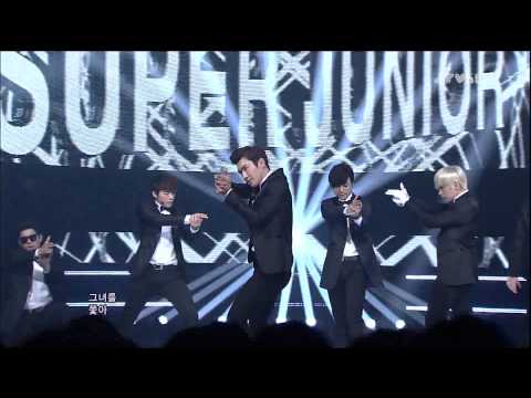 【人氣歌謠】Super Junior - SPY