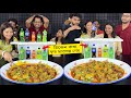 Chicken Curry Bottle Matching Funny Food Challenge Game