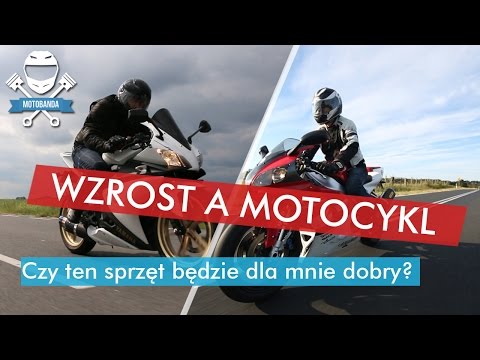 Wzrost a Motocykl? Jak Dobrać Motocykl do Swojego Wzrostu? Porady