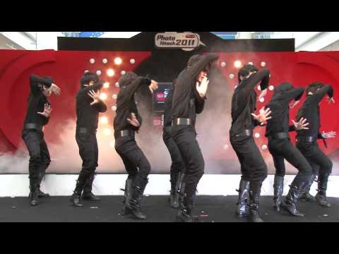 Ulzzang cover Super Junior 2011-04-01 @ Fashion Island .mp4