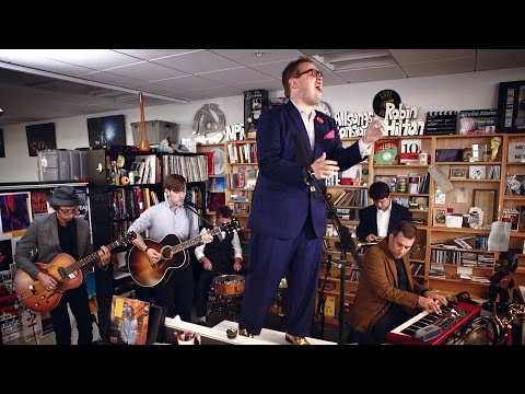 St. Paul And The Broken Bones: NPR Music Tiny Desk Concert