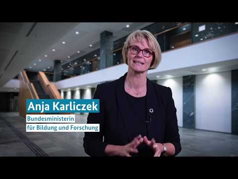 Grußwort der Botschafterin Anja Karliczek zur Maker Faire Hannover 2019