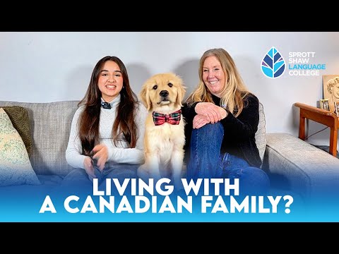 Living with a Canadian Family