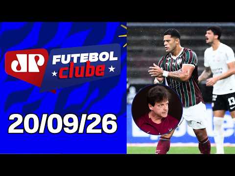 FORA DINIZ? CORINTHIANS PERDE PARA O FLUMINENSE E SE AFUNDA EM CRISE! | JOVEM PAN FUTEBOL CLUBE