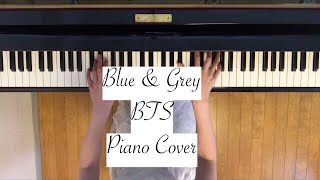 Download lagu BTS / Blue & Grey (piano cover) mp3