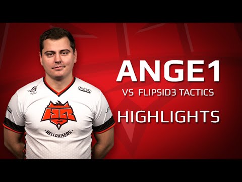 Highlights ANGE1 vs Flipsid3 Tactics at APM Season 2 LAN Finals