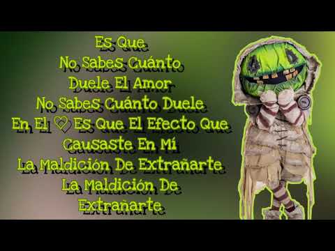 Zombie Performance "Qué Maldición" De Banda MS ft. Snoop Dogg (Letra) | ¿Quién Es La Máscara?