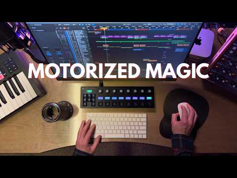 Roto-Control (Review):  A Logic Pro Controller I Actually Want to Use