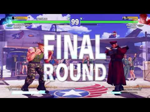 STREET FIGHTER V imstilldadaddy(Guile) vs digosPTF(Bison)