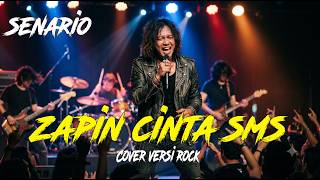 Download lagu SENARIO - ZAPIN CINTA SMS | Cover Versi Rock Modern (LIRIK) mp3