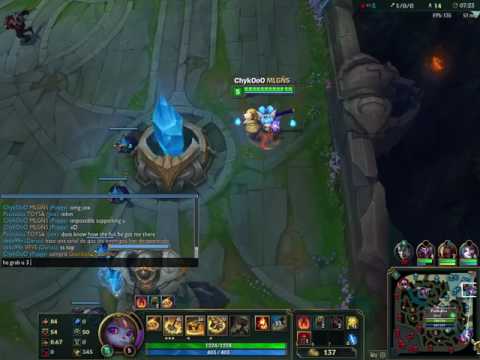 POPPY SUPPORT VS BLITZCRANK S7 (TROLLPICKS)