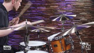 Video thumbnail for Sabian AAX Promotional Cymbal Set  (25005XCP-1070921T) by Memphis Drum Shop