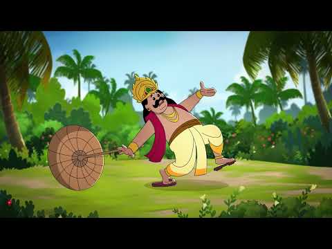 ഈ ഓണം ഇരട്ടി സന്തോഷം .മാവേലിക്കും,