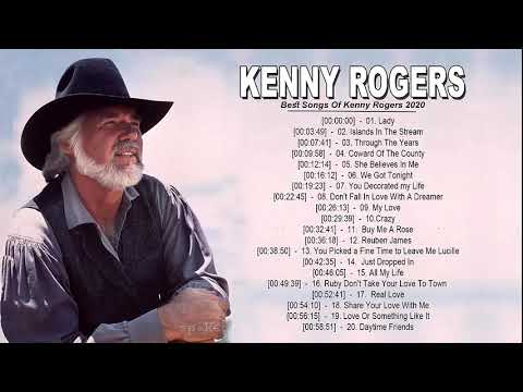 Kenny Rogers Greatest Hits 2020 – Best Songs Of Kenny Rogers – Kenny Rogers Playlist All Songs