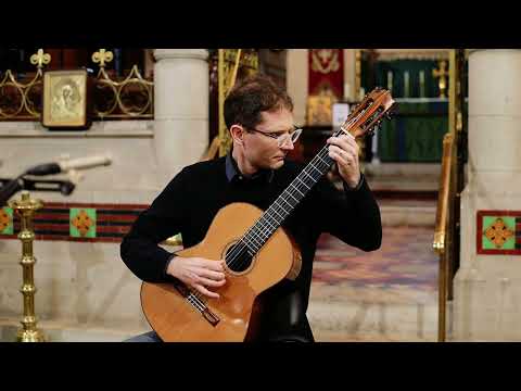 Steve Seaward plays Prelude No.4 by Villa Lobos at Classical Guitar Retreat.