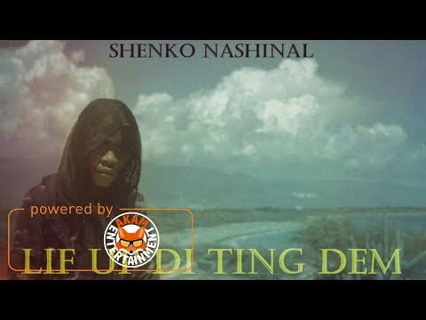 Shenko - Lif Up Di Ting Dem [Mac 11 Riddim] October 2017