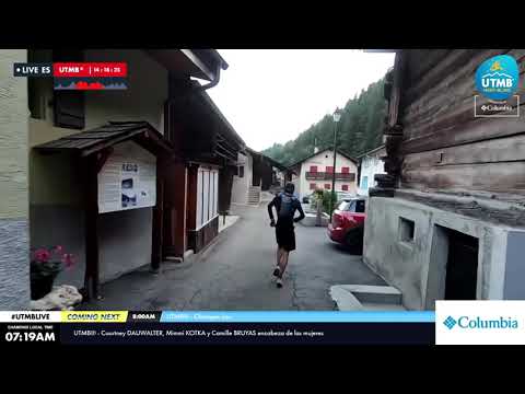 UTMB®️ 2021 Replay (ES) 7 - Strava Segment