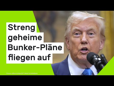 Donald Trump: Top-secret bunker plans exposed