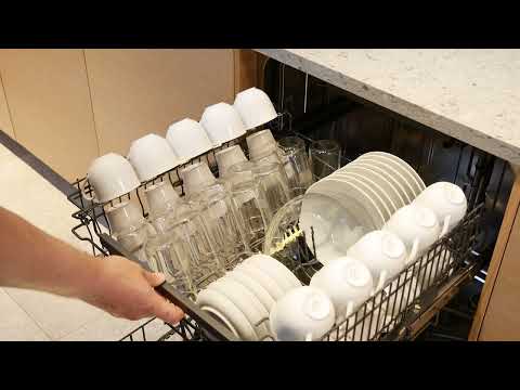 DISHWASHER LOADING SUGGESTION - ASKO DW60