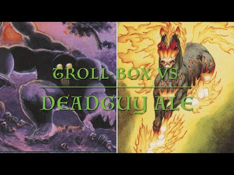 150) Long Island Cup 3.0. Semi-Finals Pt. II! Troll-Box Vs. Deadguy Ale. Old School Mtg. 93/94.
