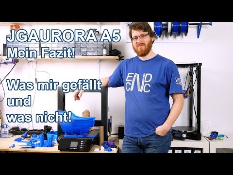 JGAURORA A5 Mein Fazit!