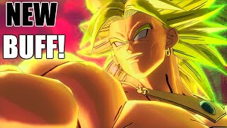 NEW LEGENDARY SUPER SAIYAN BROLY GOT BUFFED!