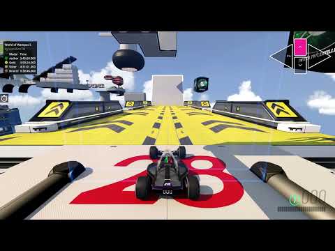World of Wampus 5 - 100 CPs Trackmania RPG/Trial map (TM 2020)