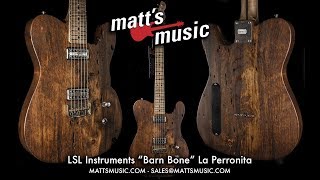 Video thumbnail for Matt's Music - LSL Instruments "Barn Bone" La Perronita - Joe Sprunt by Matt's Music Center