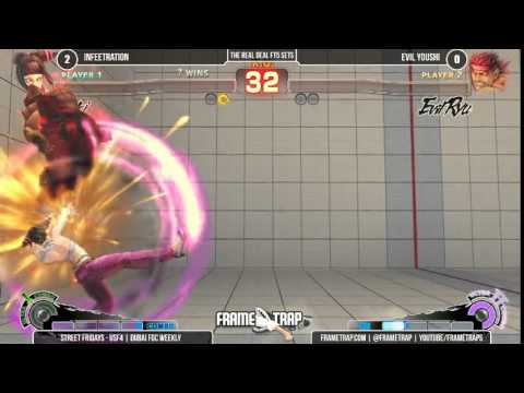 Infiltration (Juri) vs Evil Yoshi (E.Ryu) - First to 5 - Street Fridays June 2015