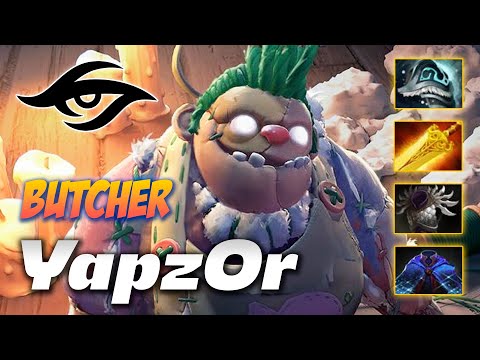 Secret.YapzOr PUDGE PERSONA - Dota 2 Pro Gameplay [Watch & Learn]