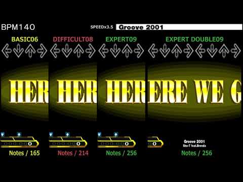 DDR / Groove 2001 - SINGLE & EXPERT DOUBLE (DDRMAX DanceDanceRevolution 6thMIX)