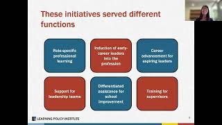 Principal Collaborative Conversations: LPI on State Approaches to Leadership Development